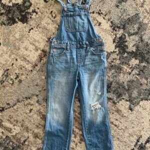 Girls Old Navy Overalls, great condition, 8 (m)